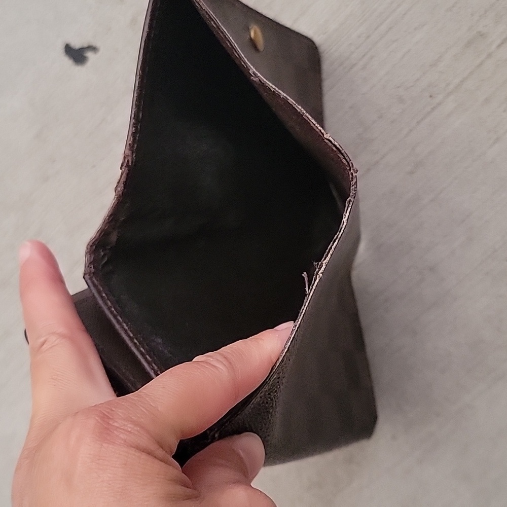 Louis Vuitton Black and Brown Wallet - Picture 9 of 14